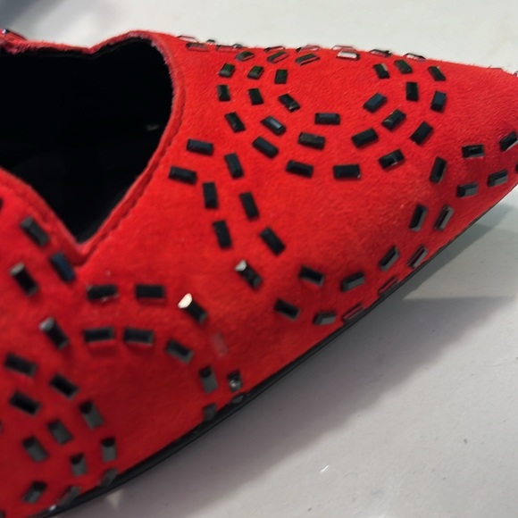 Kat Maconie - ruby slippers! Very nice shoes - almost new condition - Picture 5 of 7